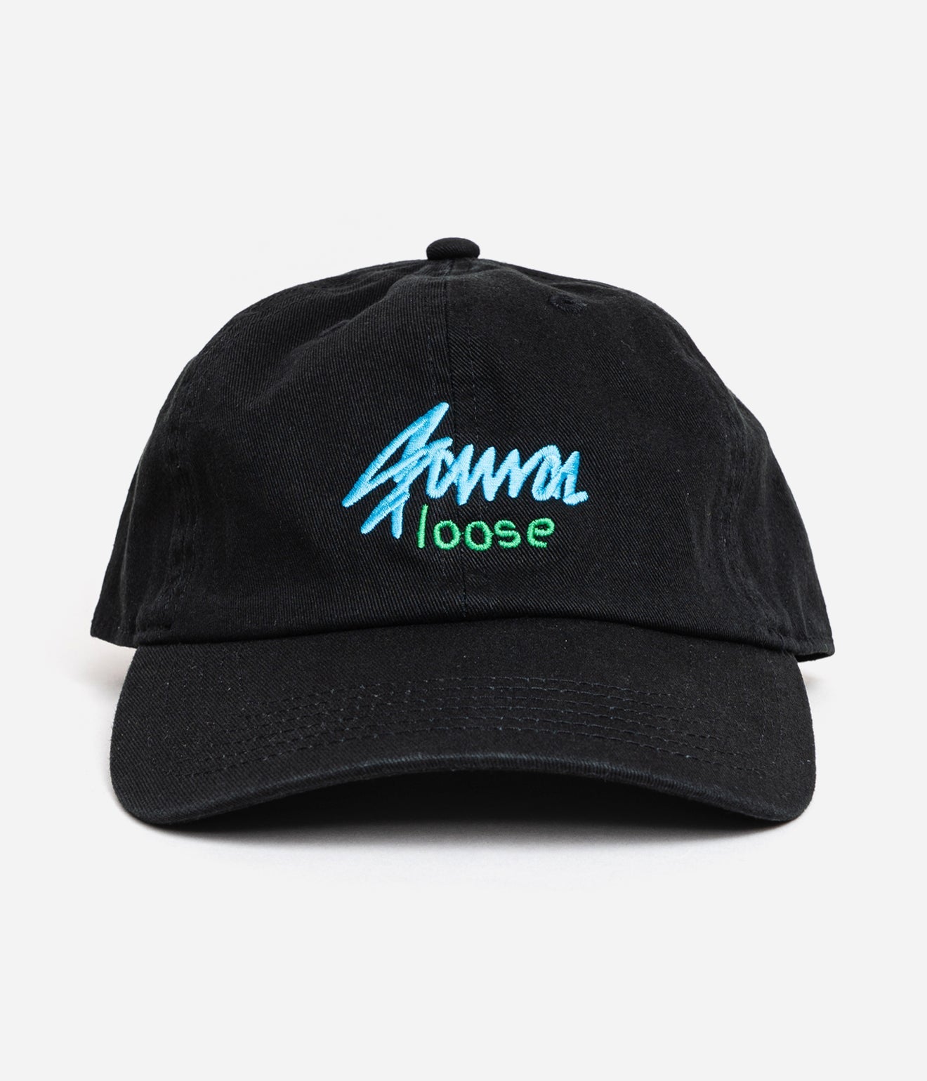 LOOSEJOINTS "CLAY ARLINGTON - 'FAWAloose' BASEBALL CAP" BLK - WEAREALLANIMALS