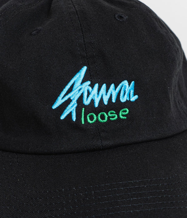 LOOSEJOINTS "CLAY ARLINGTON - 'FAWAloose' BASEBALL CAP" BLK - WEAREALLANIMALS