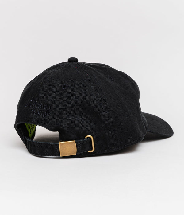 LOOSEJOINTS "CLAY ARLINGTON - 'FAWAloose' BASEBALL CAP" BLK - WEAREALLANIMALS