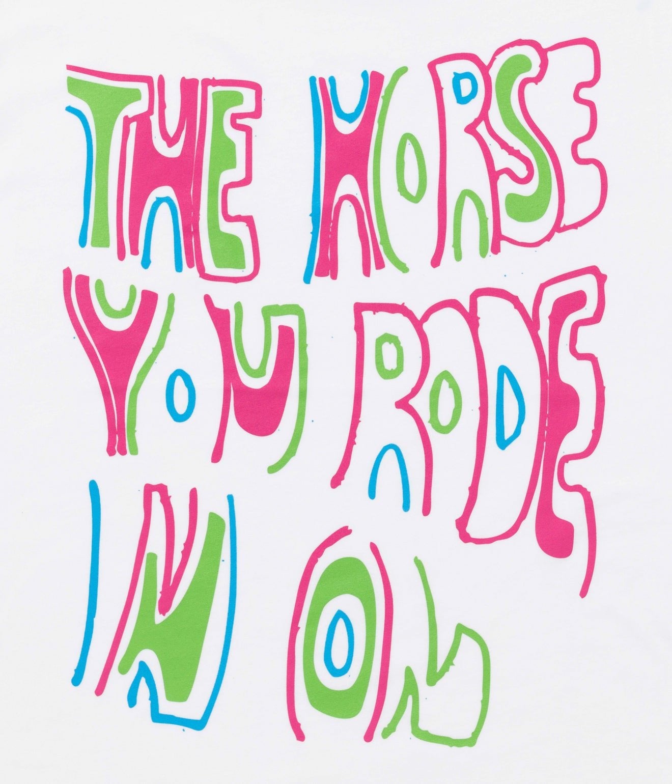 LOOSEJOINTS "ED DAVIS - 'NERVE CONTROL' S/S TEE" WHT - WEAREALLANIMALS