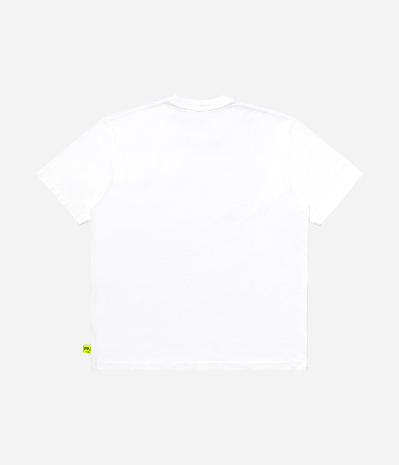 LOOSEJOINTS "ED DAVIS - 'NERVE CONTROL' S/S TEE" WHT - WEAREALLANIMALS