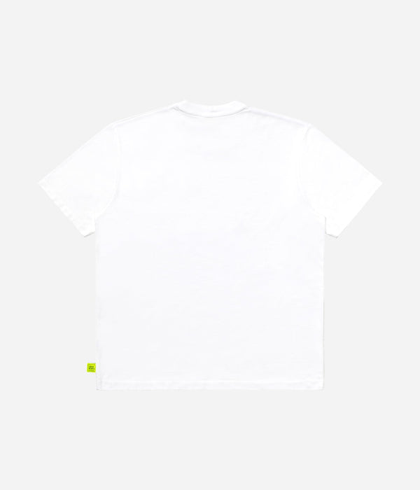 LOOSEJOINTS "ED DAVIS - 'NERVE CONTROL' S/S TEE" WHT - WEAREALLANIMALS