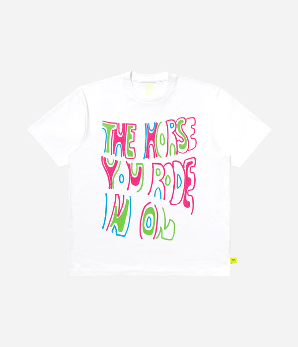 LOOSEJOINTS "ED DAVIS - 'NERVE CONTROL' S/S TEE" WHT - WEAREALLANIMALS