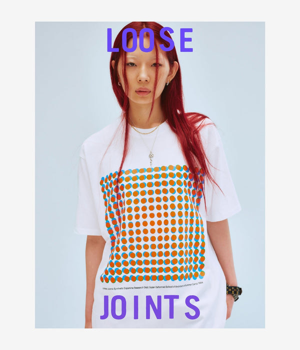 LOOSEJOINTS "ED DAVIS - 'SUPERDEFORMED' S/S TEE" WHT - WEAREALLANIMALS