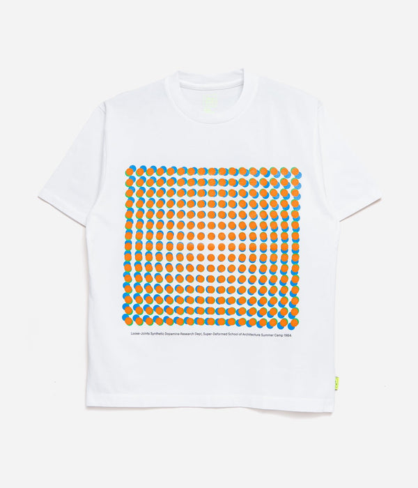 LOOSEJOINTS "ED DAVIS - 'SUPERDEFORMED' S/S TEE" WHT - WEAREALLANIMALS