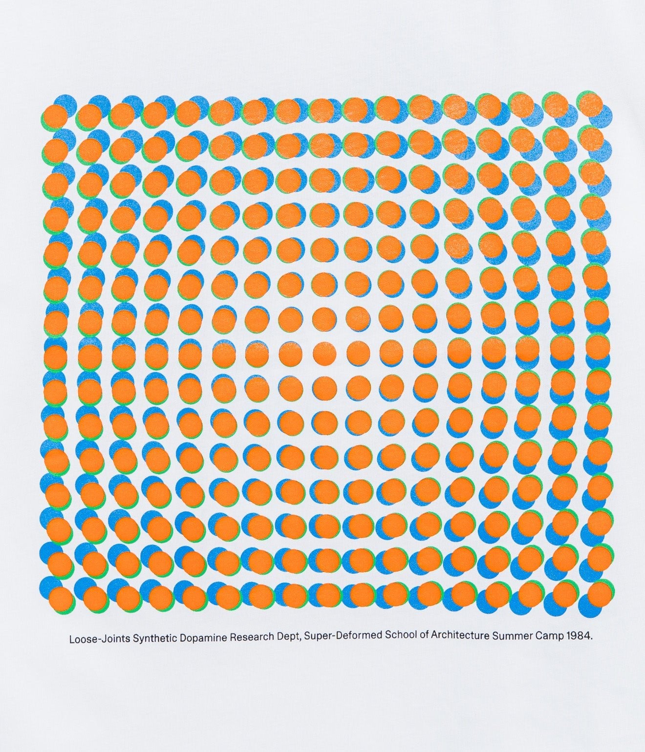 LOOSEJOINTS "ED DAVIS - 'SUPERDEFORMED' S/S TEE" WHT - WEAREALLANIMALS