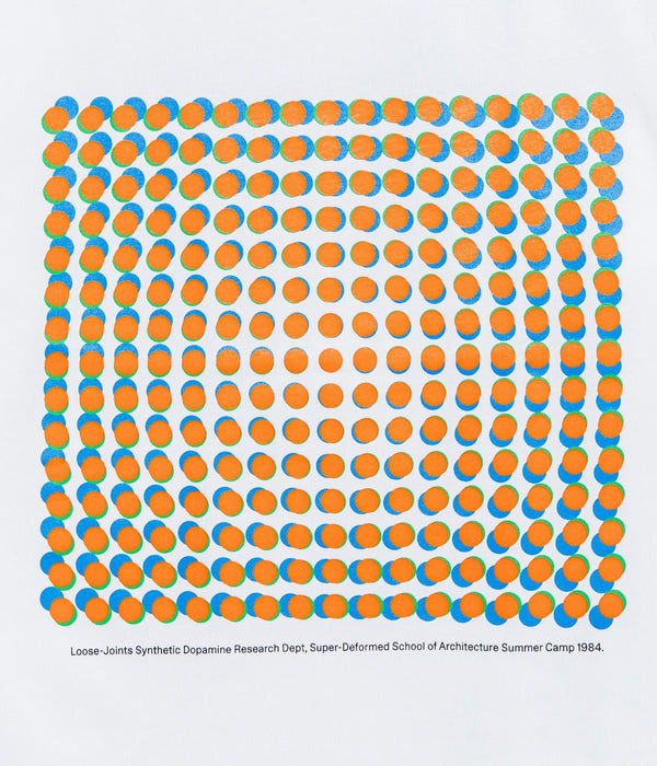 LOOSEJOINTS "ED DAVIS - 'SUPERDEFORMED' S/S TEE" WHT - WEAREALLANIMALS