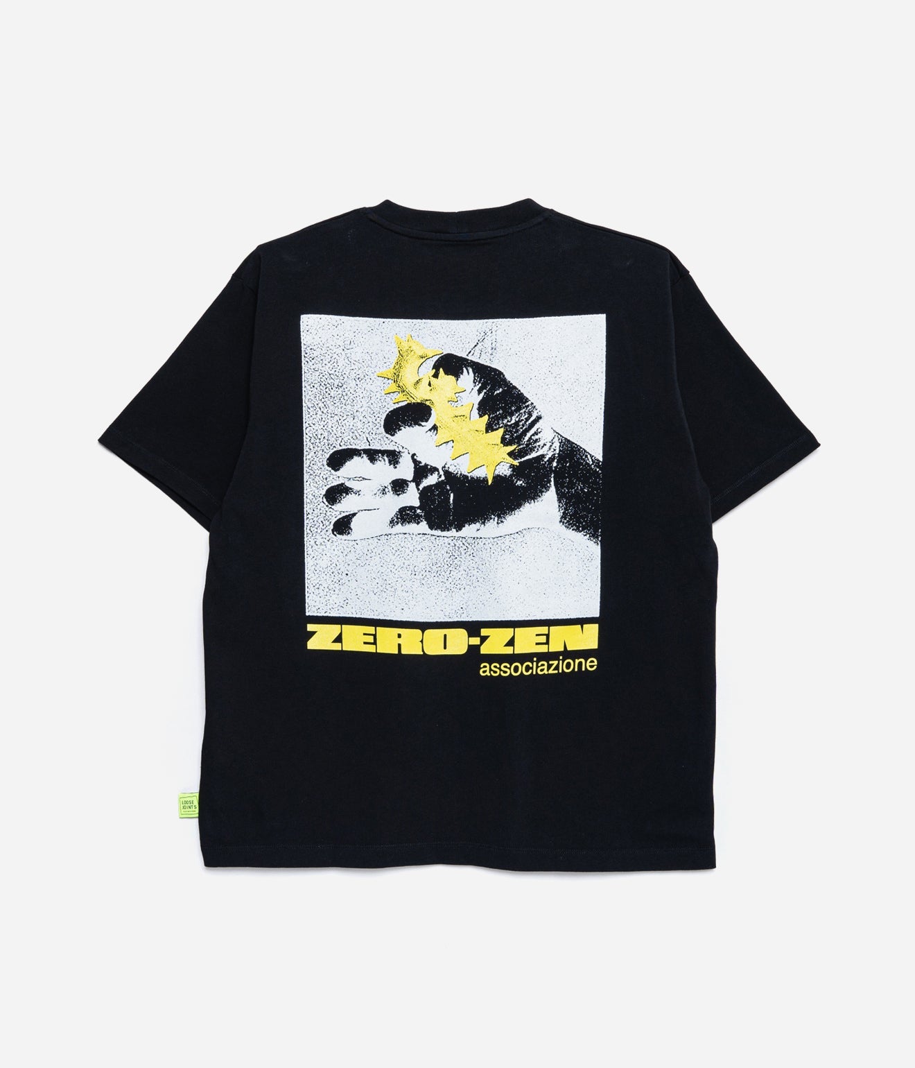 LOOSEJOINTS "ED DAVIS - 'ZERO - ZEN' S/S TEE" BLK - WEAREALLANIMALS