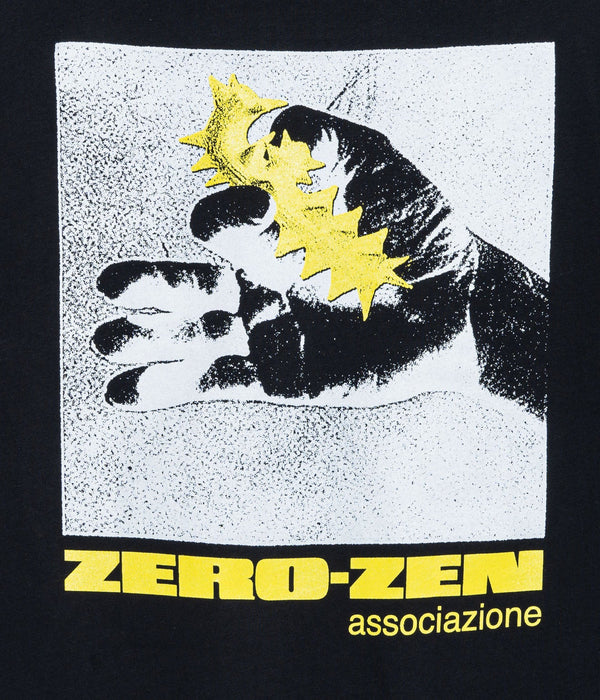 LOOSEJOINTS "ED DAVIS - 'ZERO - ZEN' S/S TEE" BLK - WEAREALLANIMALS