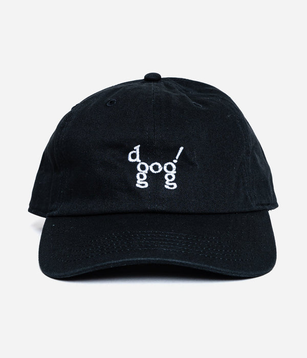 LOOSEJOINTS "JASON FOX - 'DOG' BASEBALL CAP" BLK - WEAREALLANIMALS