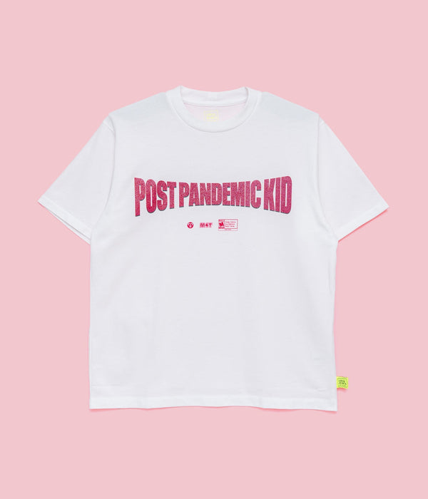 LOOSEJOINTS "KEITA ISHIGURO - 'POST PANDEMIC KID' S/S TEE" - WEAREALLANIMALS