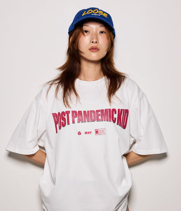 LOOSEJOINTS "KEITA ISHIGURO - 'POST PANDEMIC KID' S/S TEE" - WEAREALLANIMALS