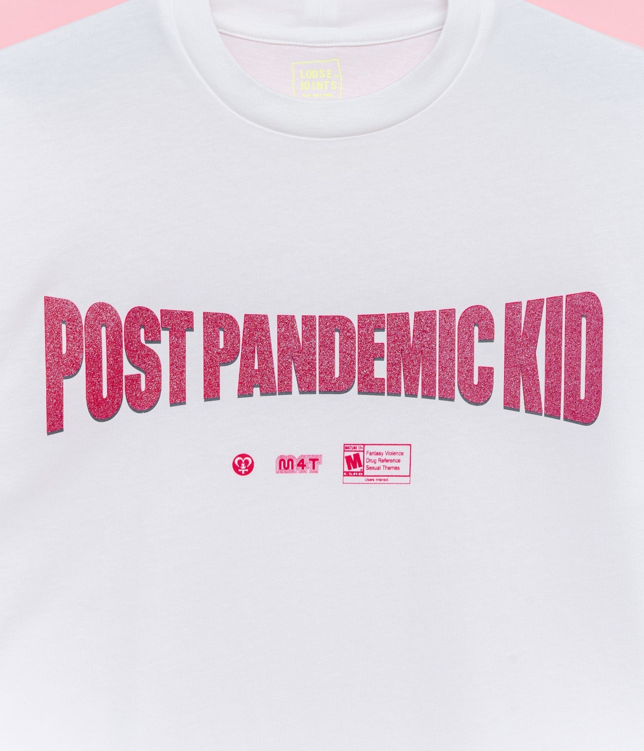 LOOSEJOINTS "KEITA ISHIGURO - 'POST PANDEMIC KID' S/S TEE" - WEAREALLANIMALS