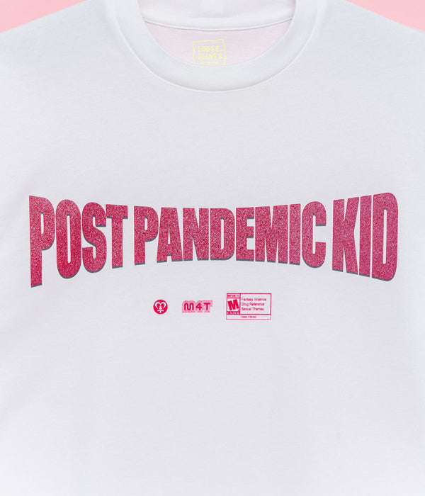 LOOSEJOINTS "KEITA ISHIGURO - 'POST PANDEMIC KID' S/S TEE" - WEAREALLANIMALS