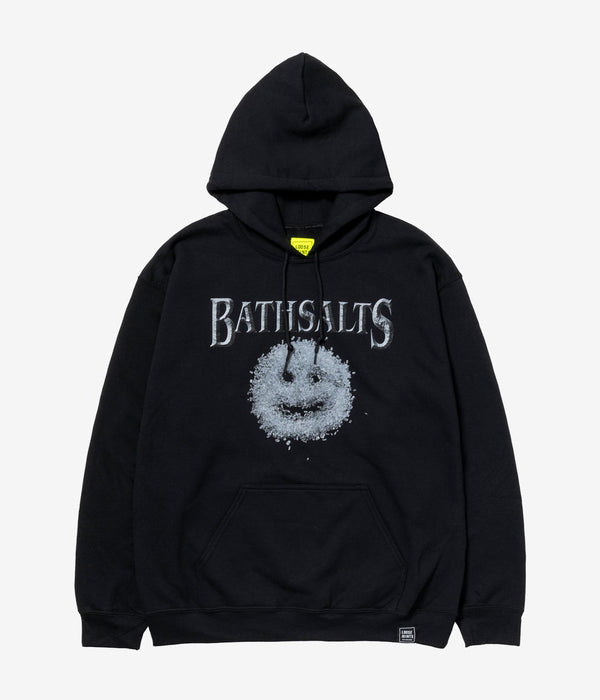 LOOSEJOINTS "KEITA ISHIGURO - 'RELAXING BATHSALTS' HOODIE" BLK - WEAREALLANIMALS