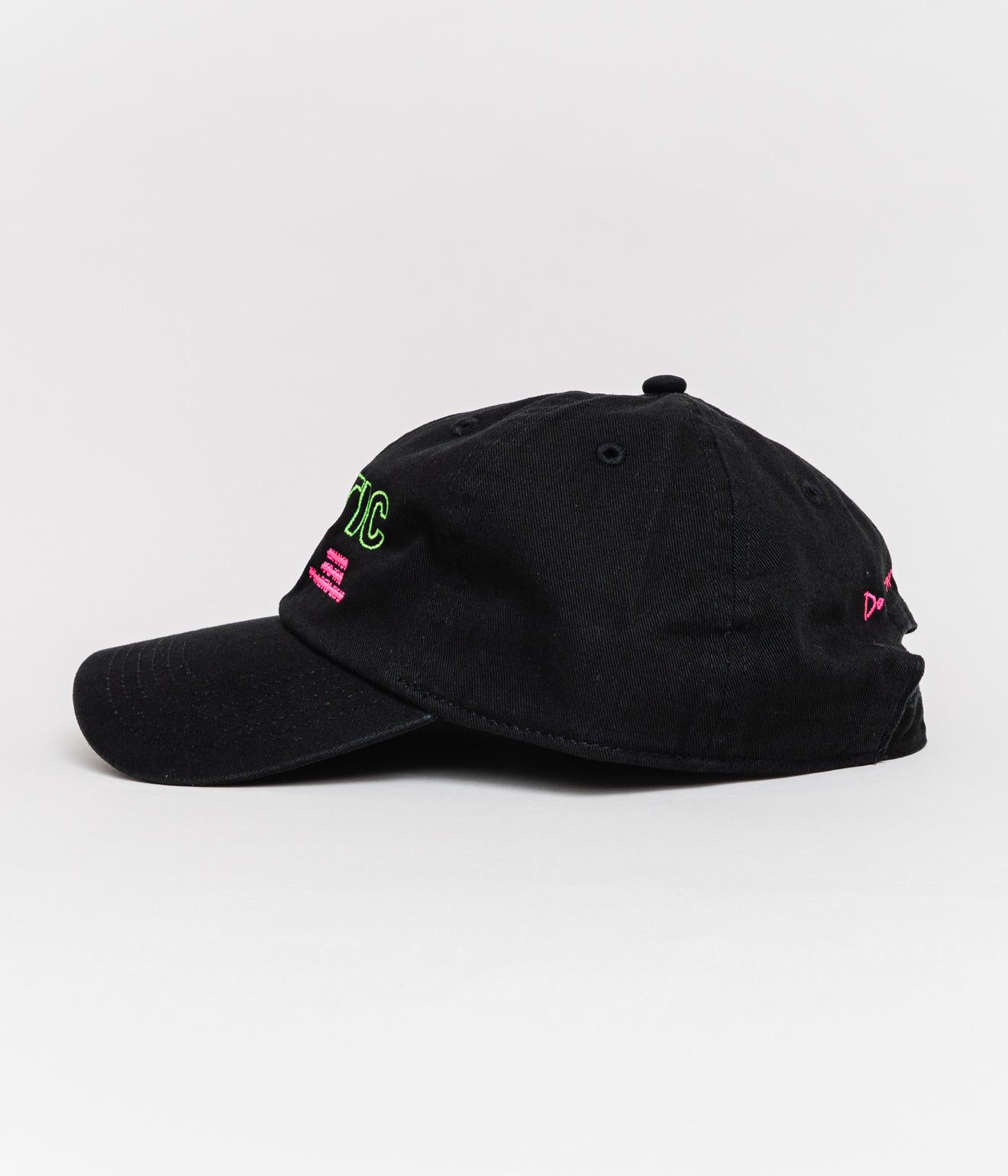 LOOSEJOINTS "KOSUKE SHONO - 'PLASTIC LOVE' BASEBALL CAP" BLK - WEAREALLANIMALS