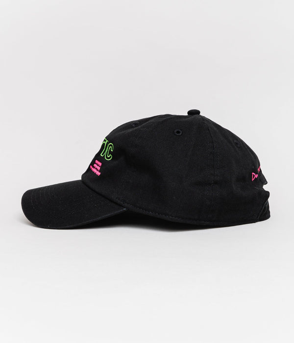 LOOSEJOINTS "KOSUKE SHONO - 'PLASTIC LOVE' BASEBALL CAP" BLK - WEAREALLANIMALS