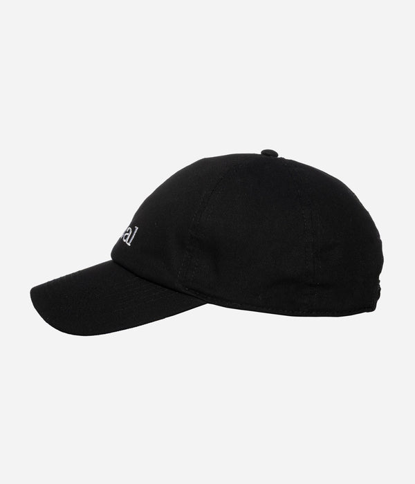 LOOSEJOINTS "MASATO MAEKAWA- 'MEZCAL' BASEBALL CAP" BLACK - WEAREALLANIMALS