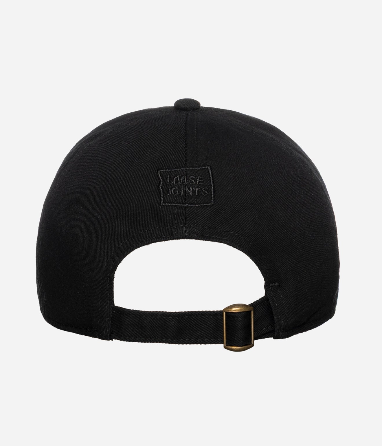 LOOSEJOINTS "MASATO MAEKAWA- 'MEZCAL' BASEBALL CAP" BLACK - WEAREALLANIMALS