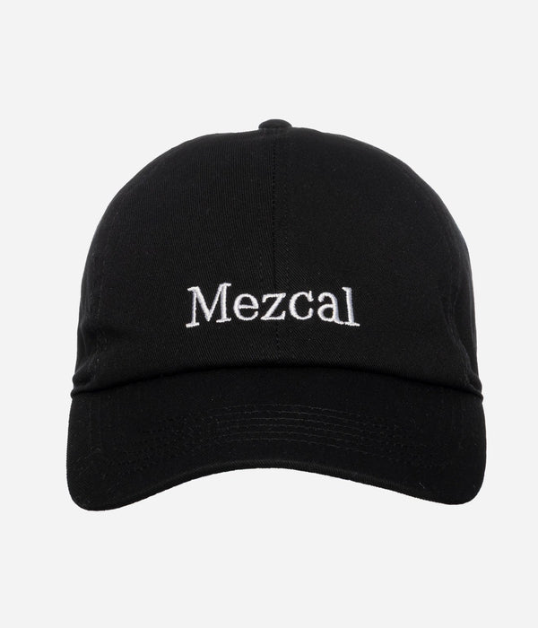 LOOSEJOINTS "MASATO MAEKAWA- 'MEZCAL' BASEBALL CAP" BLACK - WEAREALLANIMALS