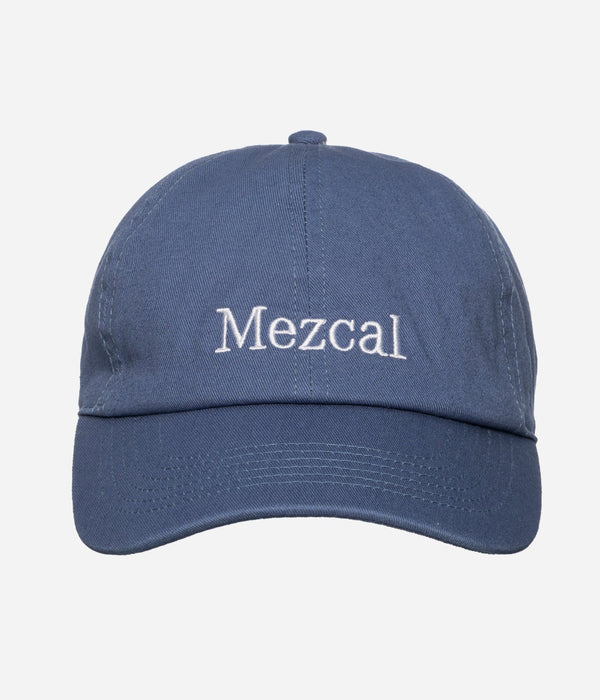 LOOSEJOINTS "MASATO MAEKAWA- 'MEZCAL' BASEBALL CAP" G.BLUE - WEAREALLANIMALS