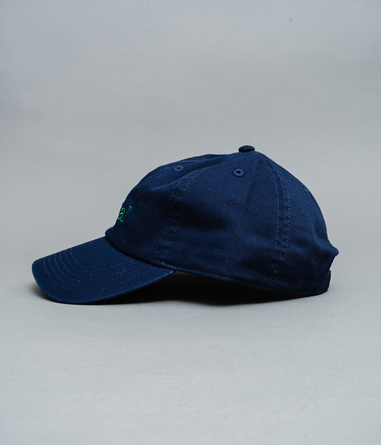 LOOSEJOINTS "MASATO MAEKAWA - 'Mezcal' BASEBALL CAP" NVY - WEAREALLANIMALS