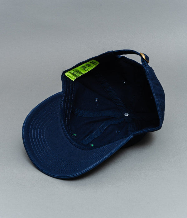 LOOSEJOINTS "MASATO MAEKAWA - 'Mezcal' BASEBALL CAP" NVY - WEAREALLANIMALS