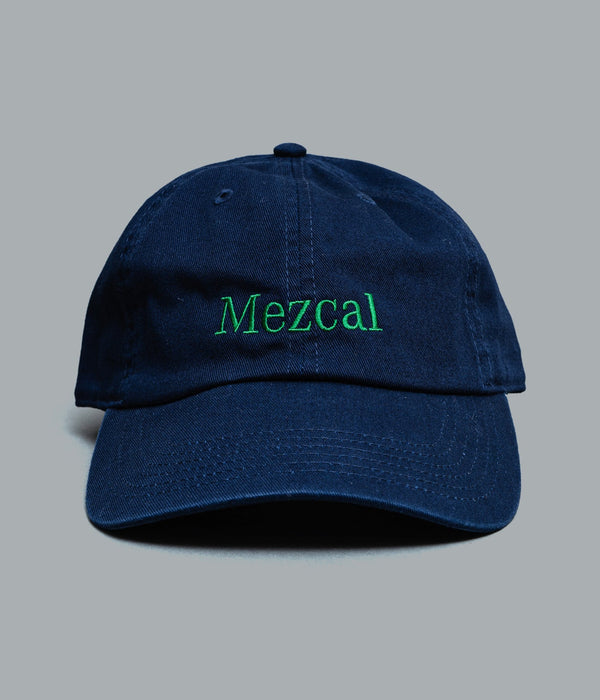 LOOSEJOINTS "MASATO MAEKAWA - 'Mezcal' BASEBALL CAP" NVY - WEAREALLANIMALS