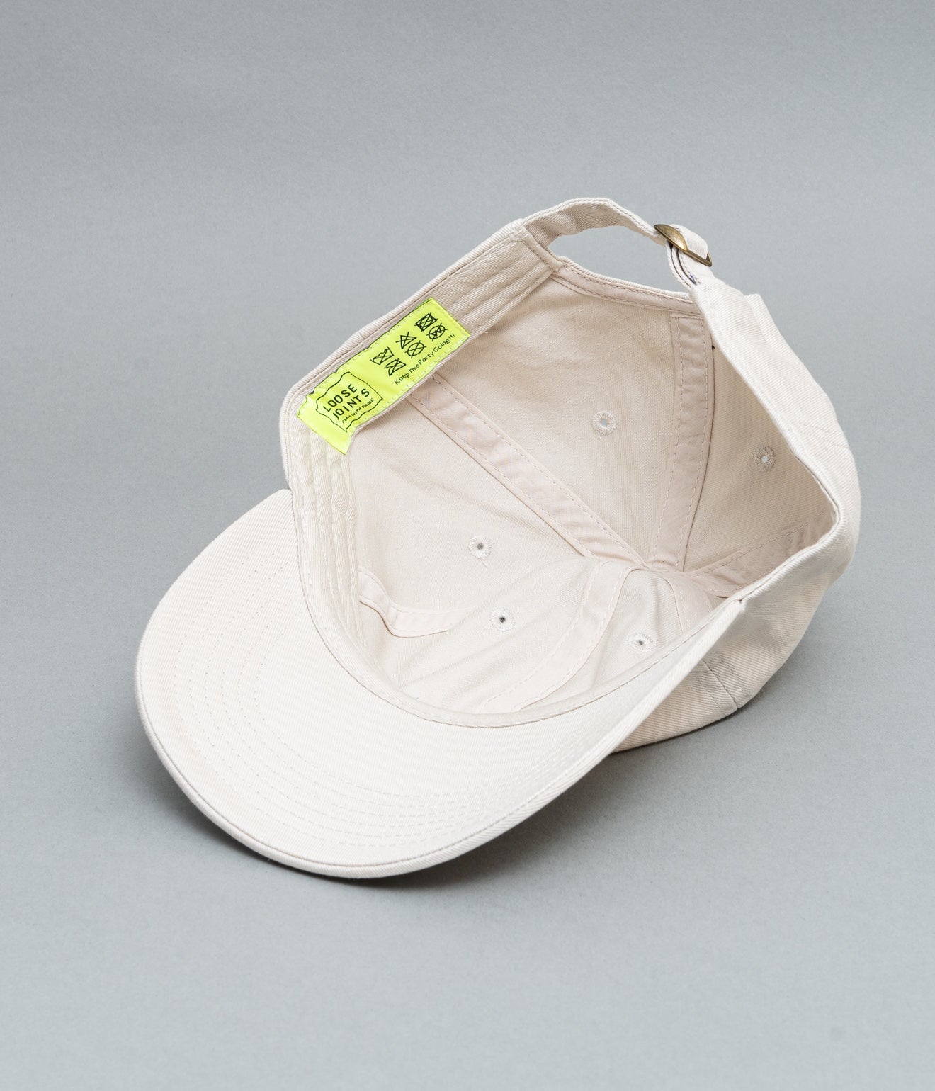 LOOSEJOINTS "MASATO MAEKAWA - 'Mezcal' BASEBALL CAP" PTY - WEAREALLANIMALS