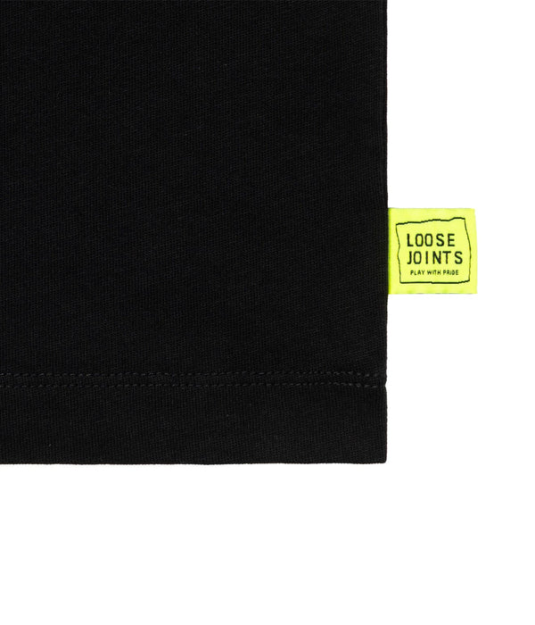 LOOSEJOINTS "NOBUYOSHI ARAKI 'FLOWERS' L/S T" BLACK - WEAREALLANIMALS
