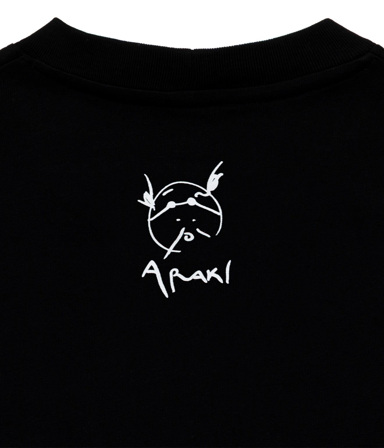 LOOSEJOINTS "NOBUYOSHI ARAKI 'FLOWERS' L/S T" BLACK - WEAREALLANIMALS
