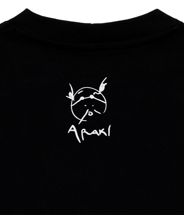 LOOSEJOINTS "NOBUYOSHI ARAKI 'FLOWERS' L/S T" BLACK - WEAREALLANIMALS