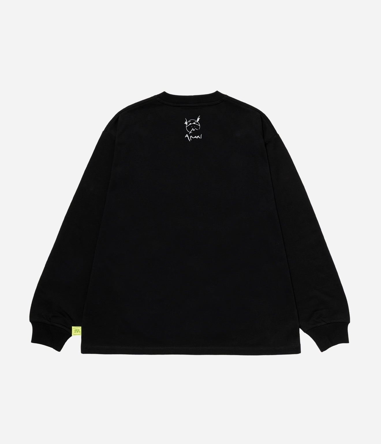 LOOSEJOINTS "NOBUYOSHI ARAKI 'FLOWERS' L/S T" BLACK - WEAREALLANIMALS