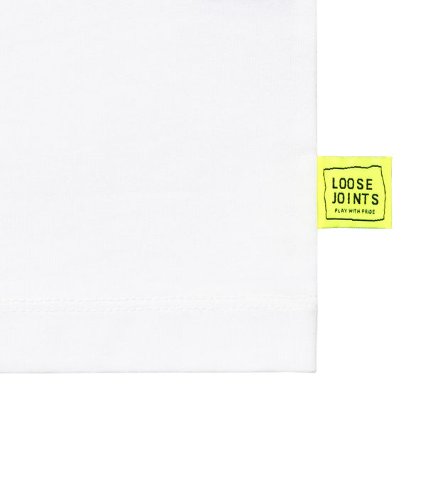 LOOSEJOINTS "NOBUYOSHI ARAKI 'FLOWERS' L/S T" WHITE - WEAREALLANIMALS