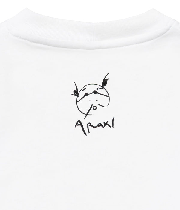 LOOSEJOINTS "NOBUYOSHI ARAKI 'FLOWERS' L/S T" WHITE - WEAREALLANIMALS