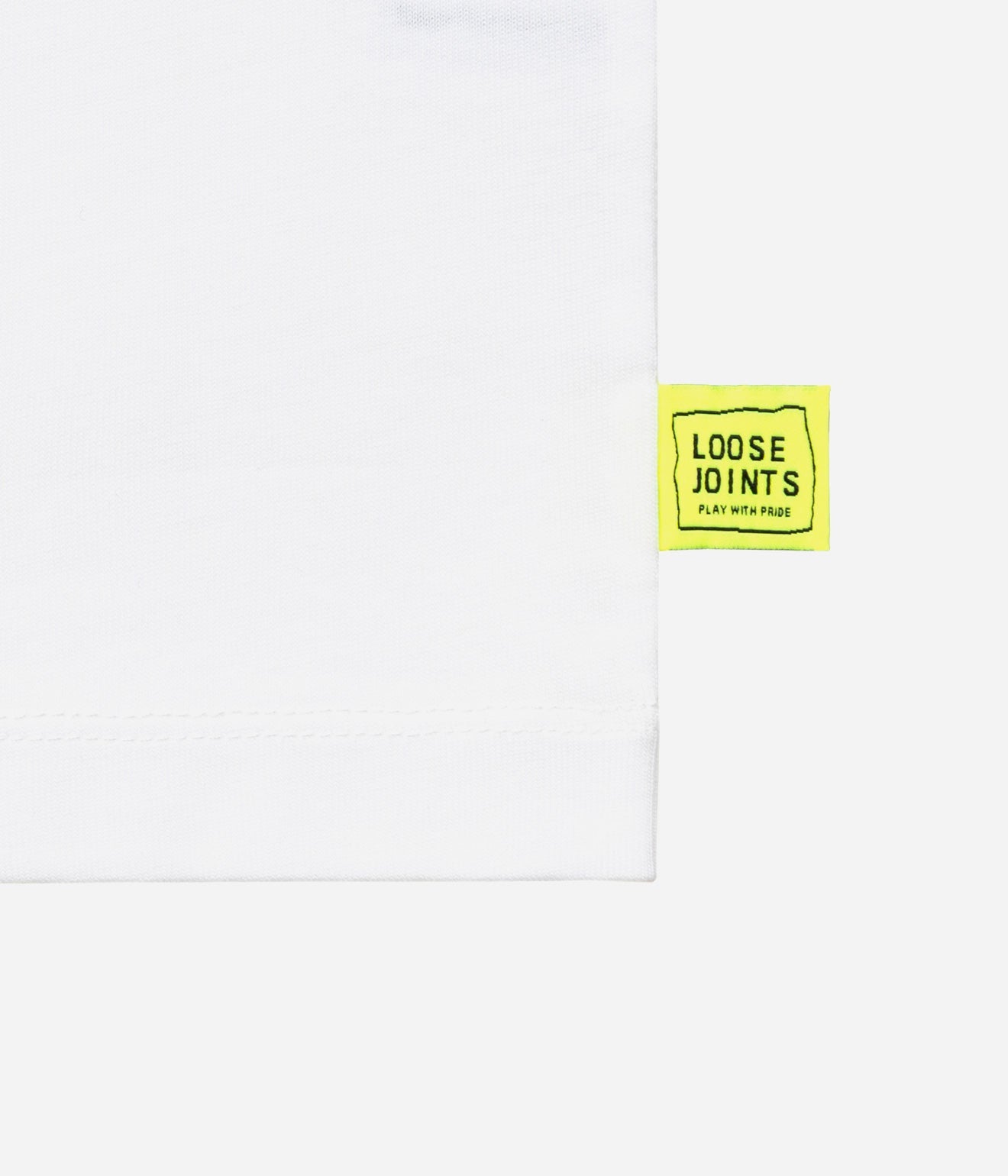 LOOSEJOINTS "NORITERU MINEZAKI - 'AS THE FLOWER BLOOM IN THE FIELD' S/S T" WHITE - WEAREALLANIMALS