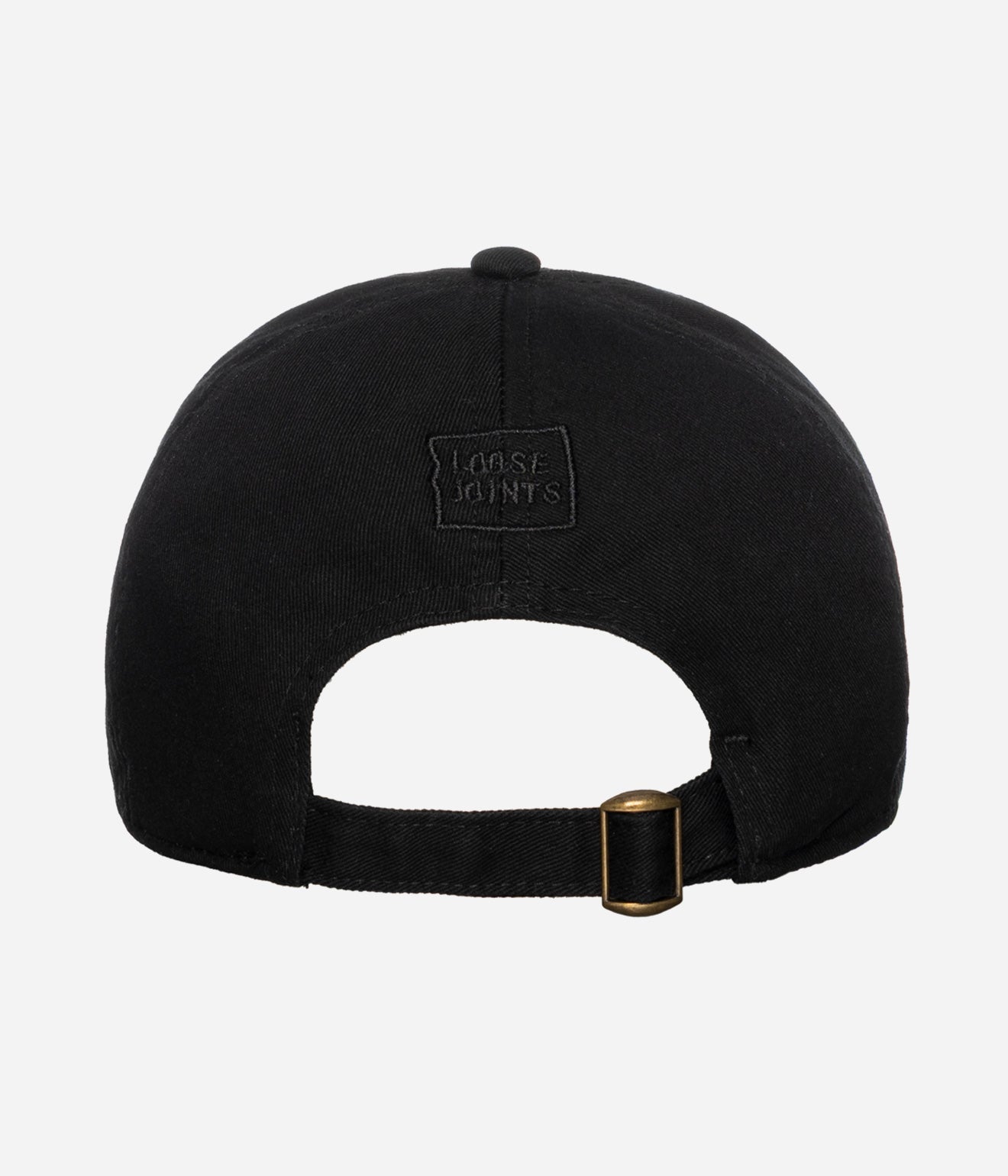LOOSEJOINTS "NORITERU MINEZAKI - 'FLOWERS' BASEBALL CAP" BLACK - WEAREALLANIMALS