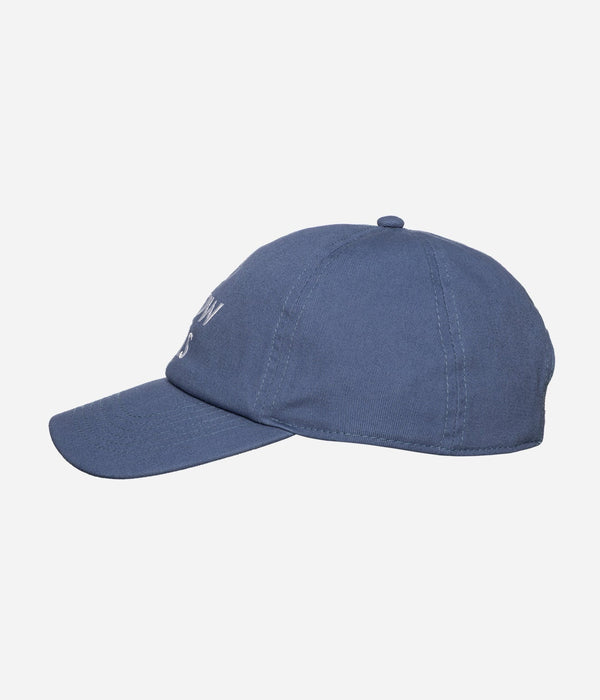 LOOSEJOINTS "NORITERU MINEZAKI - 'FLOWERS' BASEBALL CAP" G.BLUE - WEAREALLANIMALS