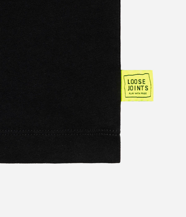 LOOSEJOINTS "SAKIKO NOMURA 'TENDER IS THE NIGHT' S/S T" BLACK - WEAREALLANIMALS