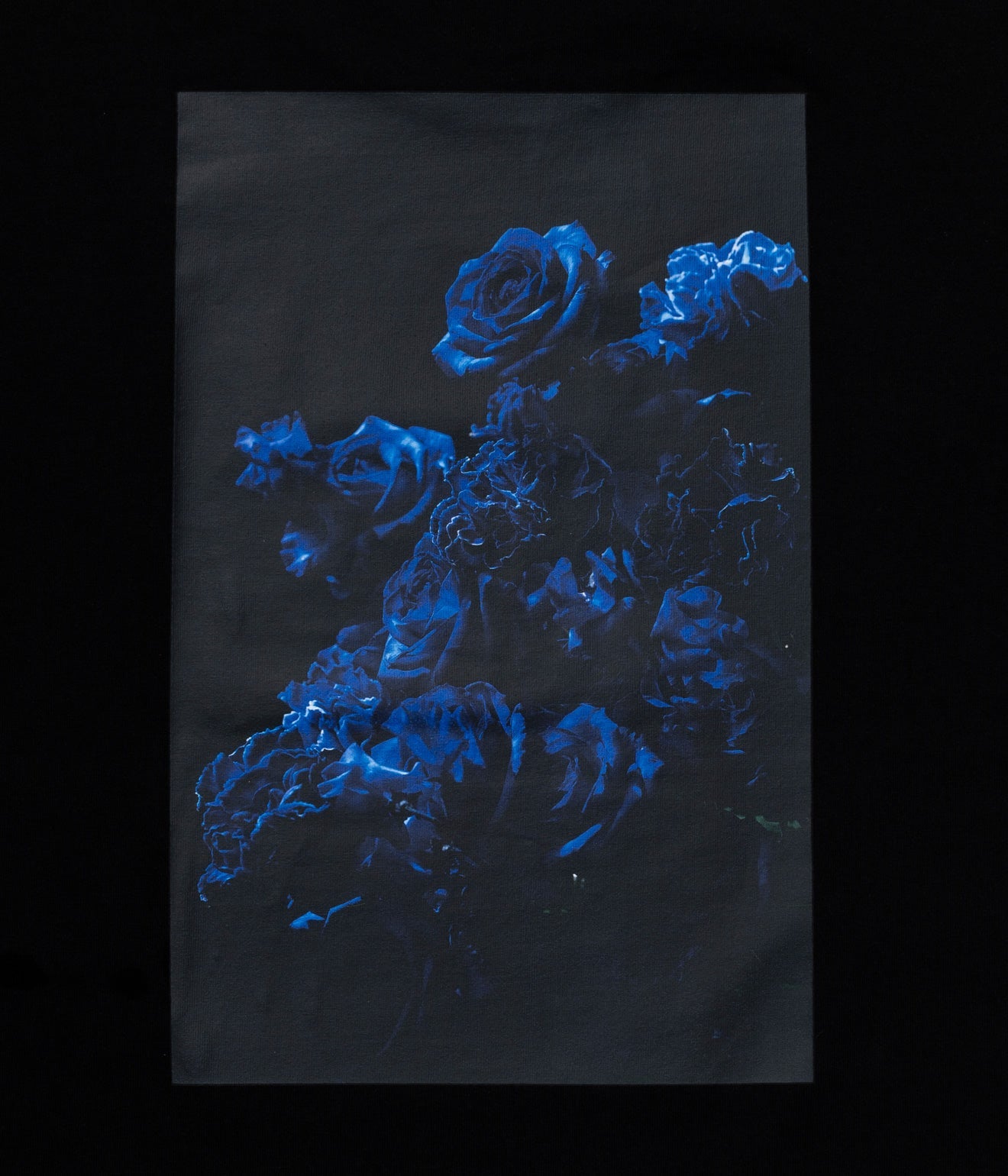 LOOSEJOINTS "SAKIKO NOMURA 'TENDER IS THE NIGHT' S/S T" BLACK - WEAREALLANIMALS