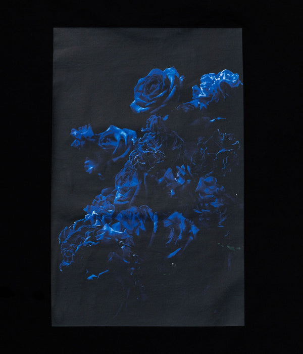 LOOSEJOINTS "SAKIKO NOMURA 'TENDER IS THE NIGHT' S/S T" BLACK - WEAREALLANIMALS