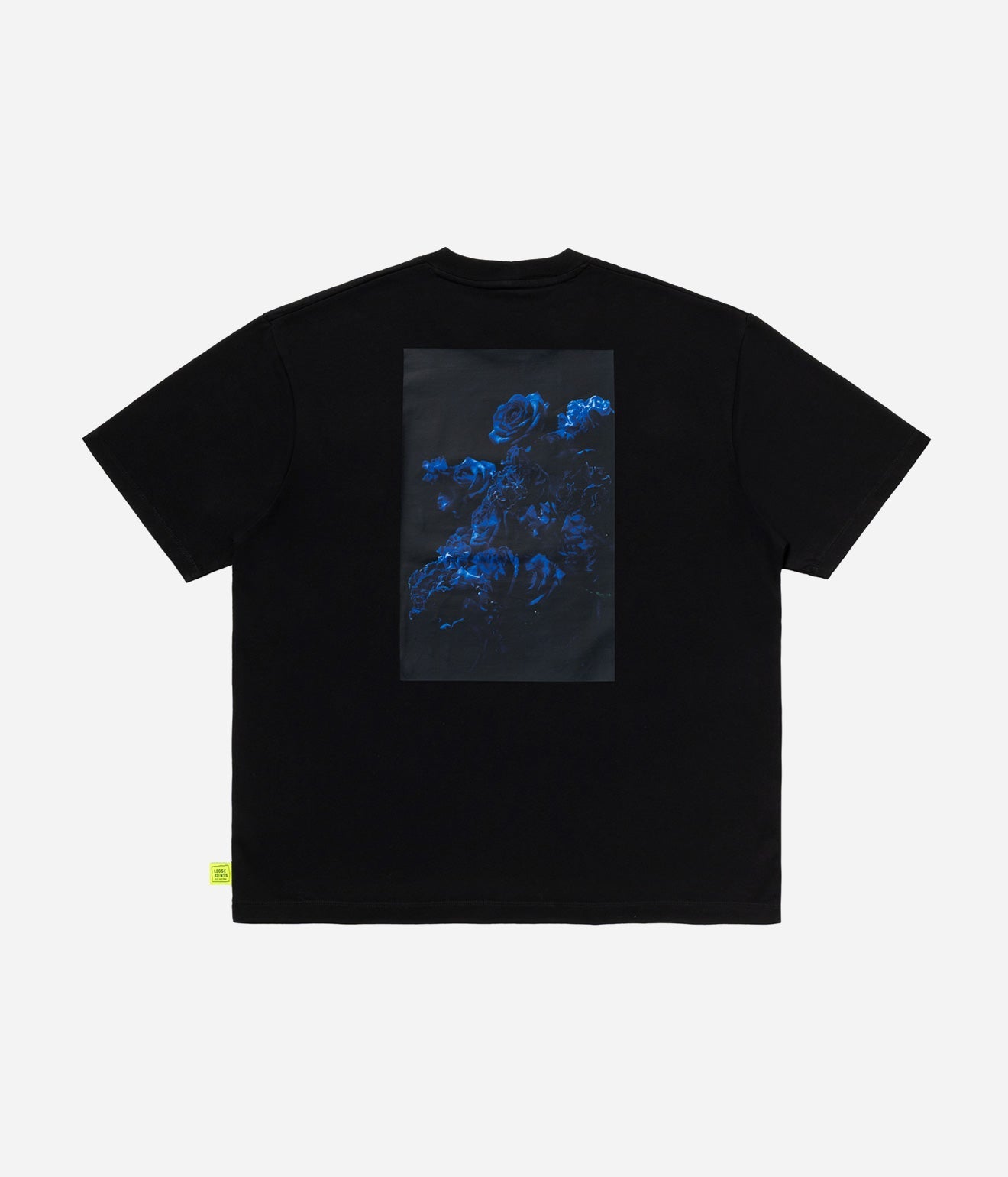 LOOSEJOINTS "SAKIKO NOMURA 'TENDER IS THE NIGHT' S/S T" BLACK - WEAREALLANIMALS