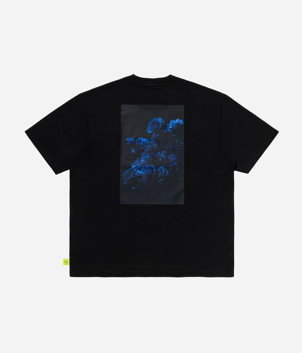 LOOSEJOINTS "SAKIKO NOMURA 'TENDER IS THE NIGHT' S/S T" BLACK - WEAREALLANIMALS