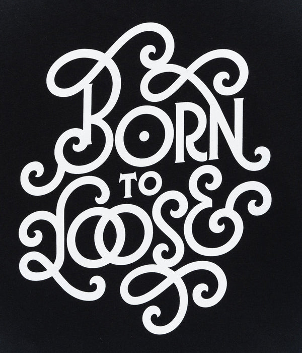 LOOSEJOINTS "SPECTATOR - 'BORN TO LOOSE' S/S TEE" BLK - WEAREALLANIMALS