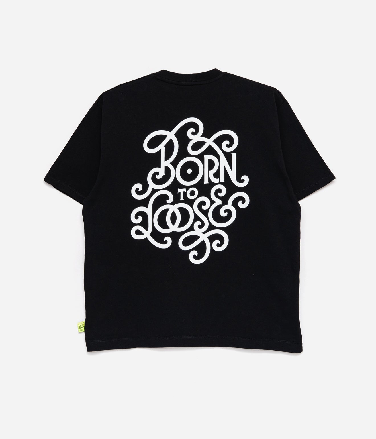 LOOSEJOINTS "SPECTATOR - 'BORN TO LOOSE' S/S TEE" BLK - WEAREALLANIMALS