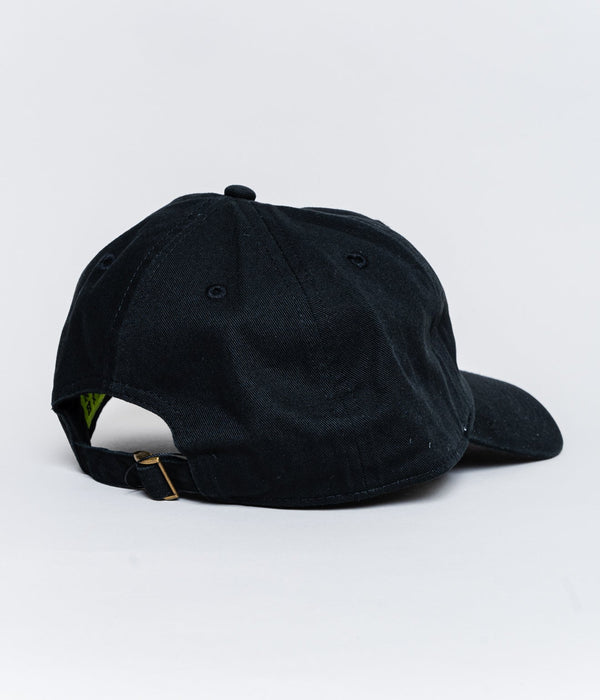 LOOSEJOINTS "SPECTATOR - 'CULTURAL SCAVENGER LEAGUE' BASEBALL CAP" BLK - WEAREALLANIMALS