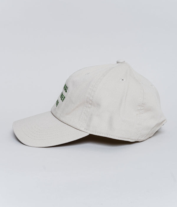 LOOSEJOINTS "SPECTATOR - 'CULTURAL SCAVENGER LEAGUE' BASEBALL CAP" PTY - WEAREALLANIMALS