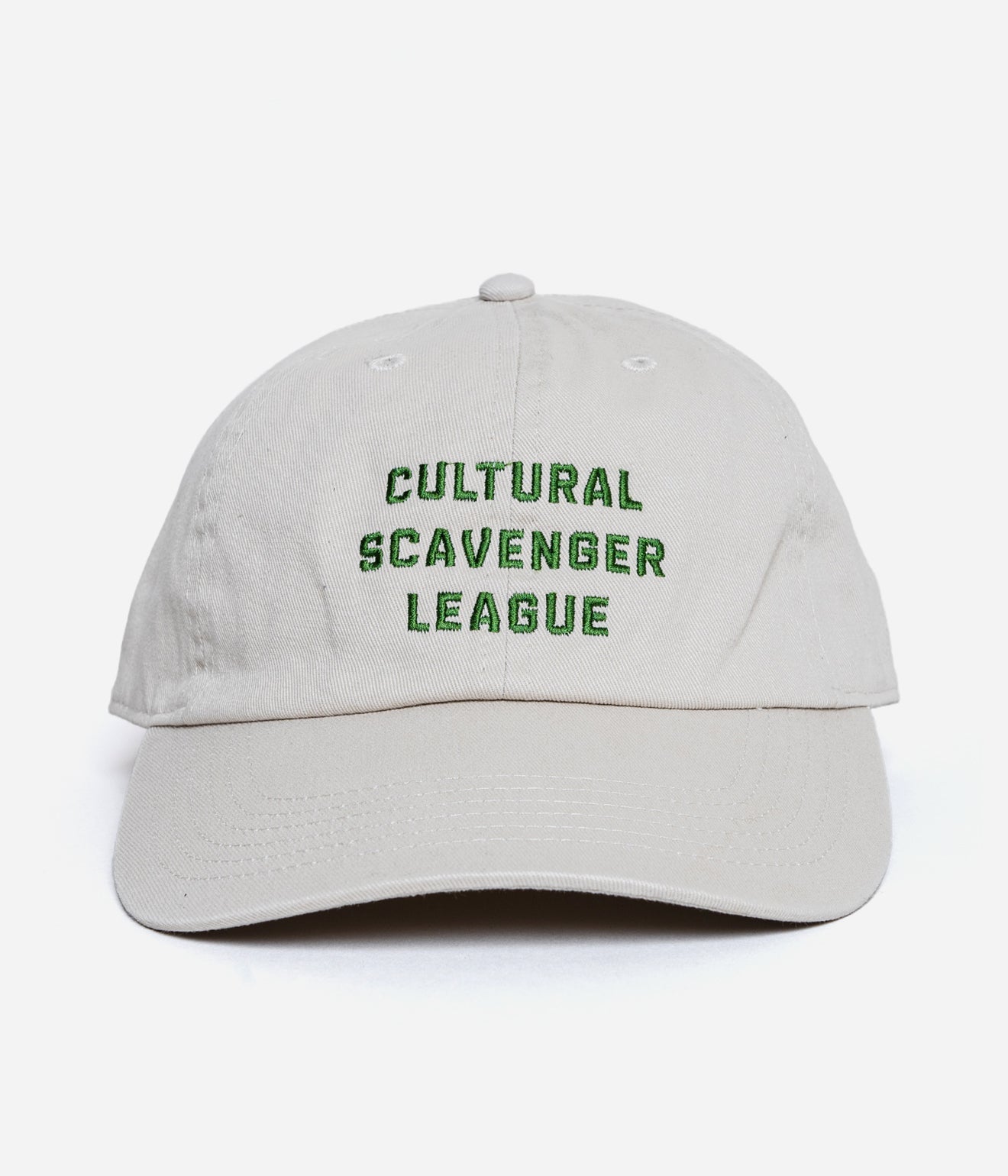 LOOSEJOINTS "SPECTATOR - 'CULTURAL SCAVENGER LEAGUE' BASEBALL CAP" PTY - WEAREALLANIMALS