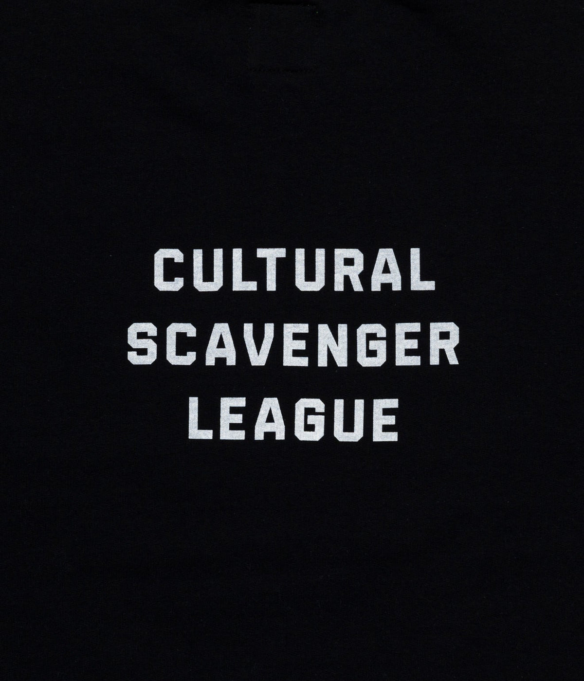 LOOSEJOINTS "SPECTATOR - 'OLD SPECTATOR LOGO' CREW NECK" BLACK - WEAREALLANIMALS