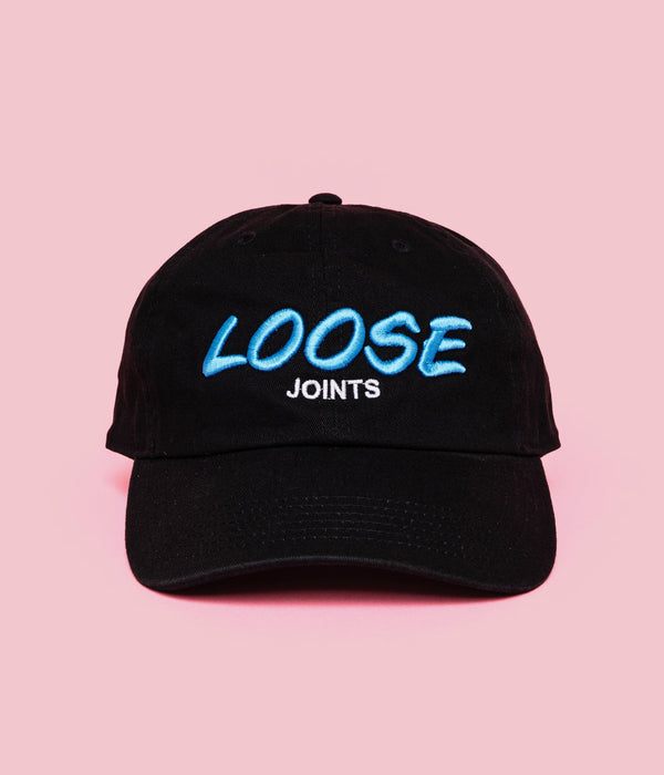 LOOSEJOINTS "STEWART ARMSTRONG - 'Cooper ' BASEBALL CAP" BLK - WEAREALLANIMALS